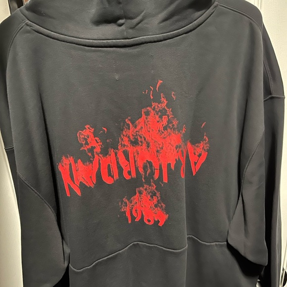 JORDAN ‘Fire Red 4’ Premium Hoody - Picture 2 of 2